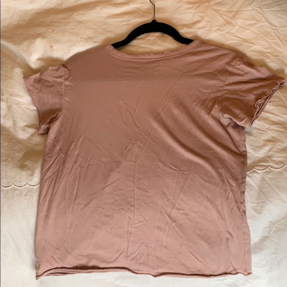 💗 Distressed Def Leopard Tee - Picture 2 of 4